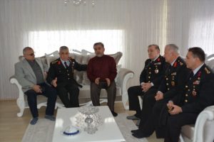 Orgeneral &Ccedil;etin'den Bursa'ya ziyaret