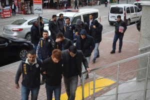 10 milyonluk vurguna 6 g&ouml;zaltı