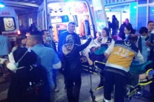 Bursa'da daha evvel 8 kişinin &ouml;ld&uuml;ğ&uuml; hastanede yangın bu defa ucuz atlatıldı