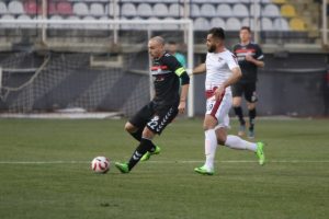 Manisaspor sahasında kazandı
