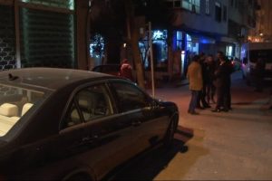 İstanbul'da sokak ortasında kanlı infaz