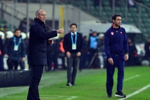 Paul Le Guen, Beşiktaş ma&ccedil;ı sonrası konuştu