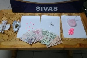 Sivas'ta uyuşturucu operasyonu