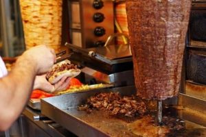Lohusa şerbetli sahte d&ouml;ner