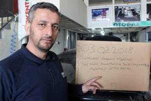 Bursa'da bug&uuml;n o tamirciye gidenlerin parası TSK'ya gidecek