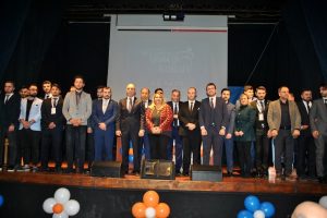Bursa Mudanya'da AK Parti gen&ccedil;lik kolları kongresi