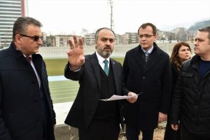 Bursa B&uuml;y&uuml;kşehir Belediye Başkanı Aktaş: Bursa'ya nefes aldıracak