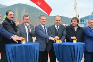 Bursa &Ouml;mer Halisdemir Aile Sağlık Merkezi'nin temeli atıldı