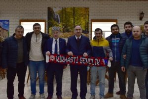 Bursa Mustafakemalpaşa Belediye Başkanı Kurtulan'dan Paşa'ya destek