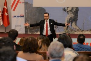 Prof. Demirtaş Bursa'da: "TEKNOSAB, T&uuml;rkiye'nin ihtiyacı olan bir proje"