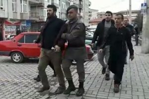 'Hırsız diye' kovaladılar, FET&Ouml; ş&uuml;phelisi &ccedil;ıktı