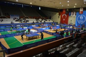 Bursa'da Masa Tenisi Spor Toto S&uuml;per Ligi'nin 4. Etap ma&ccedil;ları başladı