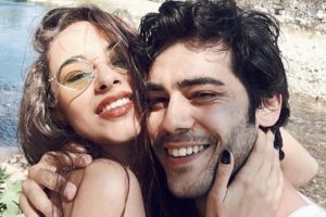 Dizi aşkı ger&ccedil;ek oldu! 'İlk g&ouml;r&uuml;şte aşık oldum'