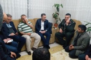 Afrin şehidinin Bursa'daki babasına acı haber verildi