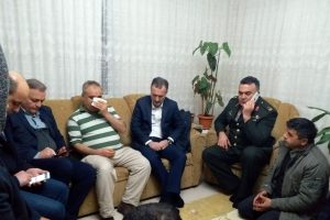 Cumhurbaşkanı Erdoğan'dan Bursa'daki Afrin şehidinin babasına taziye
