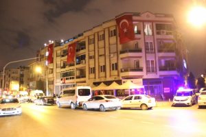 Şehidin baba ocağına ateş d&uuml;şt&uuml;