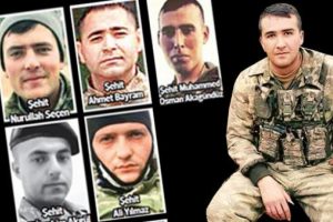 T&uuml;rkiye şehitlerine ağlıyor! 15. g&uuml;nde 8 şehit...