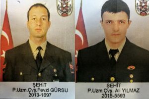 Afrin şehitleri memleketlerine uğurlanıyor
