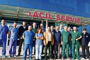 Cephede hayat verenler de kahramanlarımız i&ccedil;in n&ouml;bette!
