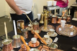 T&uuml;rk kahvesi Los Angeles'ta fuara damga vurdu