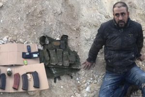 Teslim olan hainle ilgili dikkat &ccedil;eken detay