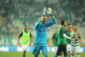 Bursaspor'da Harun Tekin'in performansı camiayı mutlu etti