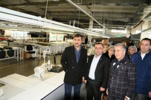 Tezgahtarlıkla başladı fabrikat&ouml;r oldu