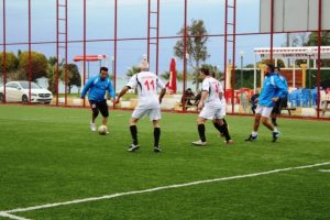 Ege'nin iki yakası dostluk ma&ccedil;ında bir araya geldi