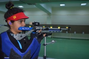 10 yaşındaki Berfin'in tek hedefi olimpiyatlar