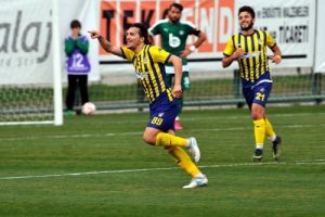 Yeşil Bursa, Kırıkhanspor'a mağlup oldu