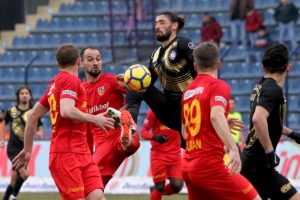 Kayserispor 3 hafta sonra galip geldi