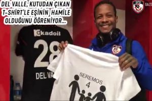 Ma&ccedil; &ouml;ncesi futbolcuya b&uuml;y&uuml;k s&uuml;rpriz