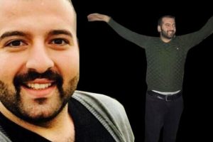 Yere d&uuml;şt&uuml;, dili boğazına ka&ccedil;tı, &ouml;ld&uuml;!