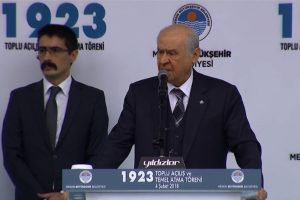 Bah&ccedil;eli'den CHP'ye &ccedil;ok sert tepki