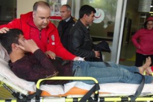 Akrabalar arasında arsa kavgası: 6 yaralı