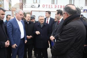 Bakan Ağbal: Biz kimsenin toprağını istemiyoruz