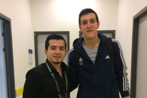 Yiğitcan Saybir: Vesely &ccedil;ok saygı duyduğum bir oyuncu