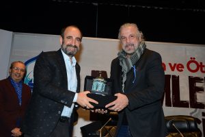 G&uuml;venlik Uzmanı Mete Yarar, Bursa'da panele katıldı