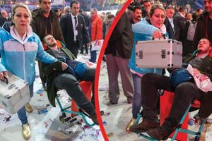 CHP kurultayında &ccedil;ok sayıda kişi kumanyadan zehirlendi