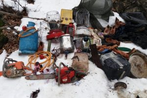Tunceli'de PKK'nın kullandığı 5 sığınak imha edildi