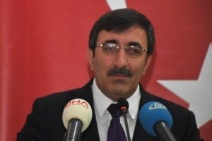 Cevdet Yılmaz: Başka &uuml;lkenin topraklarında g&ouml;z&uuml;m&uuml;z yok