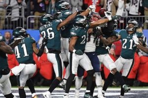 Super Bowl'u Philadelphia Eagles kazandı