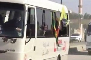PKK konvoyu Afrin yolunda