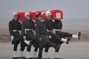 Afrin şehitleri memleketlerine uğurlandı! Bursalı şehit...