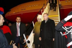 Cumhurbaşkanı Erdoğan'ın ziyaret ettiği Roma'da g&ouml;steri yasağı