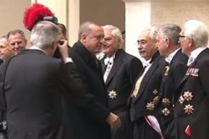 Cumhurbaşkanı Erdoğan 59 yıl sonra Vatikan'da