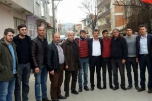 Afrin kahramanları i&ccedil;in Bursa'da mevlid-i şerif