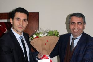 Bursa'da gen&ccedil; savcıdan "İnfaz Hukuku" kitabı