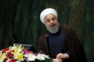 Ruhani'nin ofisine girmeye &ccedil;alışan şahıs vuruldu