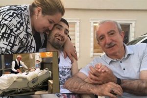 Orhan Miroğlu'nun yoğun bakımdaki oğlu i&ccedil;in gerekli kan bulundu